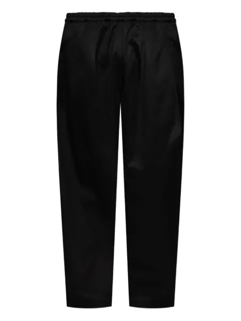 Maison Margiela pleat-detailed drawstring trousers