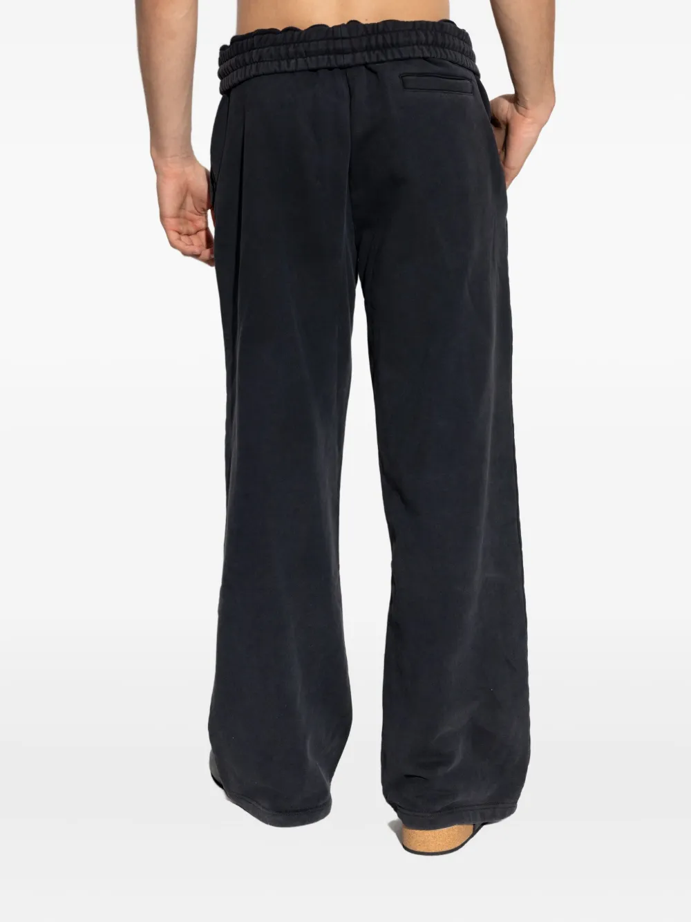 MISBHV Trainingsbroek met logo en trekkoord Zwart