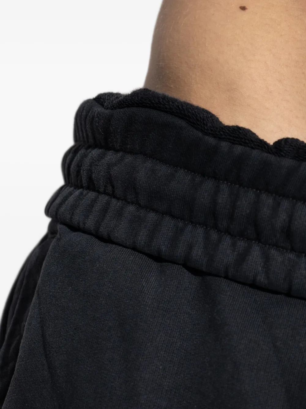 MISBHV Trainingsbroek met logo en trekkoord Zwart