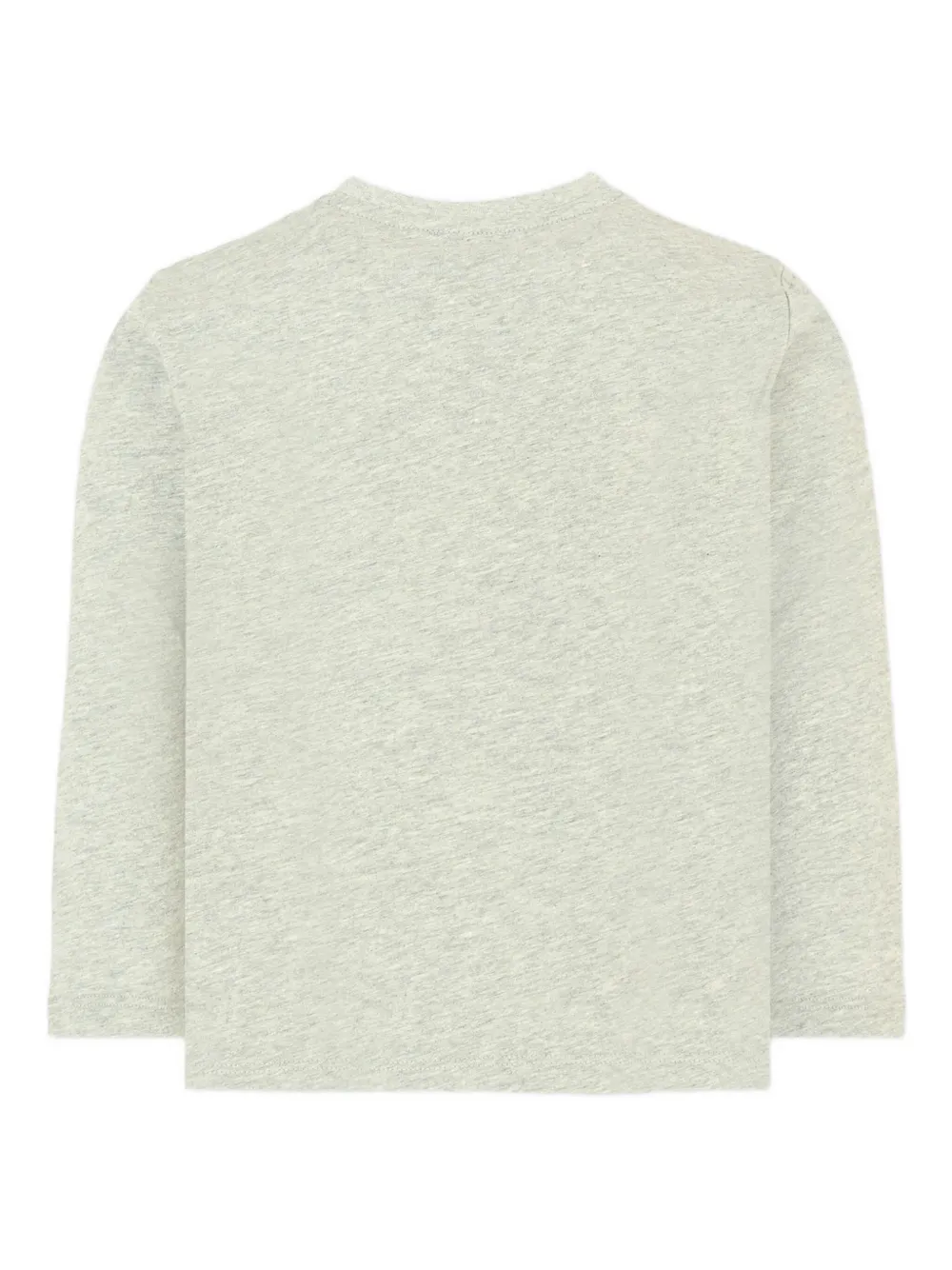 Fay Kids T-shirt met logo Grijs