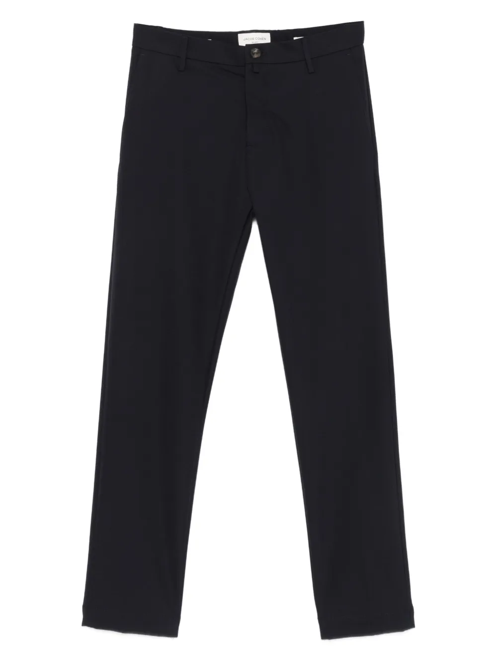 Jacob Cohën flat-front trousers | Blue | Image 1