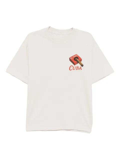Melt graphic-print T-shirt