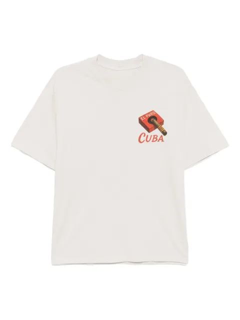 Melt graphic-print T-shirt