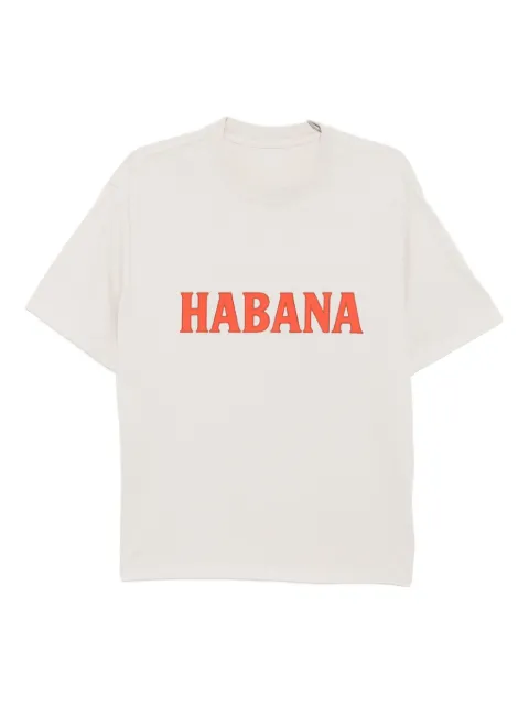 Melt graphic-print T-shirt