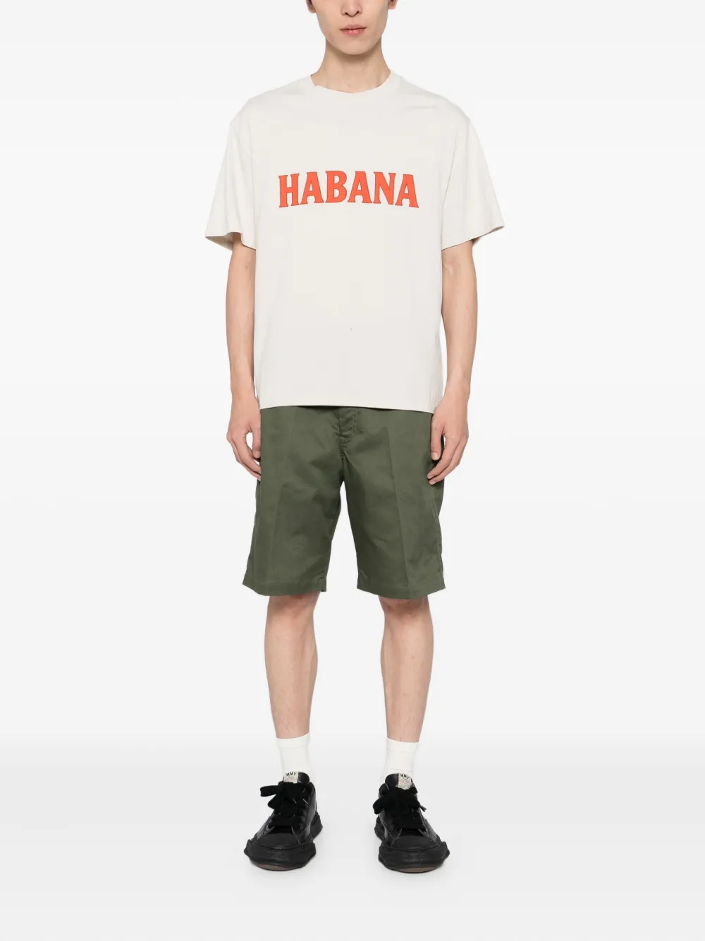 Melt graphic-print T-shirt | T-Shirts | Image 2