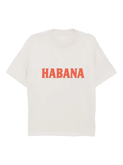 Melt graphic-print T-shirt