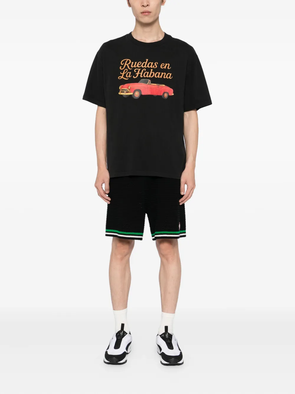 Melt graphic-print cotton T-shirt | T-Shirts | Image 2