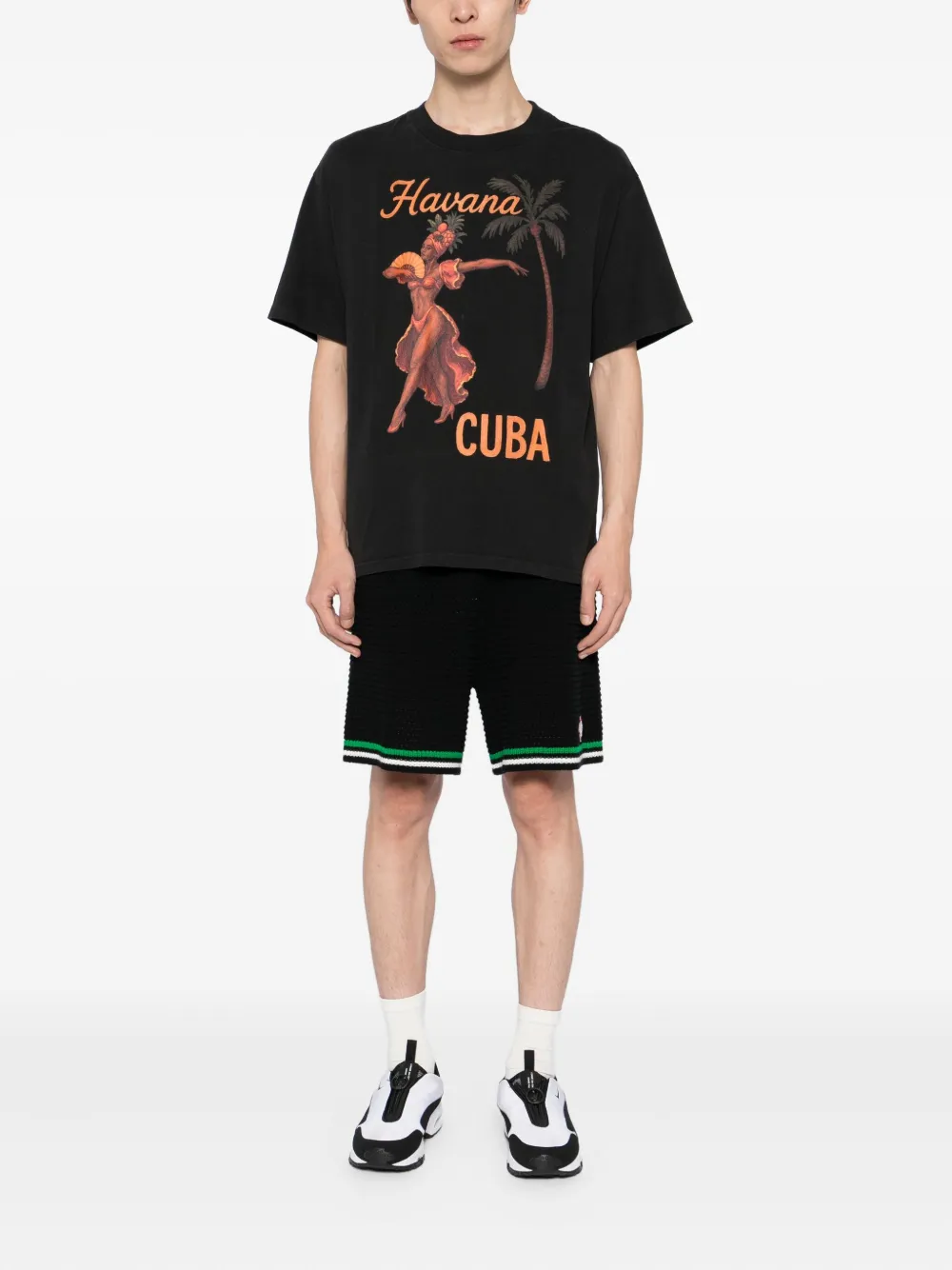Melt graphic-print cotton T-shirt | T-Shirts | Image 2