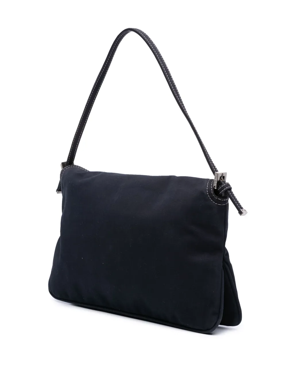 Fendi Pre-Owned 20th Century Canvas FF Marble Double Flap shoulder bag | Pre-Owned | Image 2
