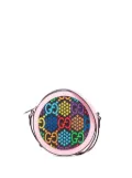 Gucci Pre-Owned 2016-2025 GG Supreme Psychedelic Round crossbody bag - Pink