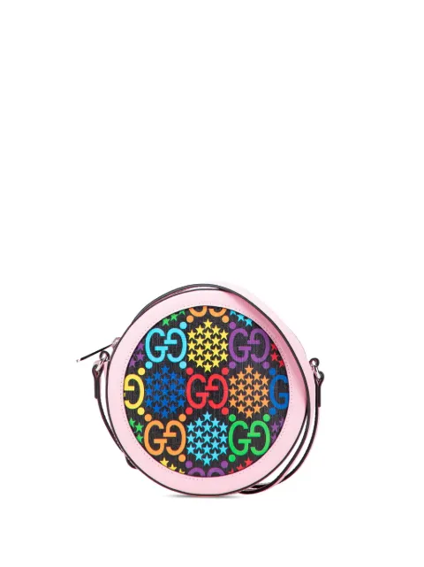 Gucci Pre-Owned 2016-2025 GG Supreme Psychedelic Round crossbody bag