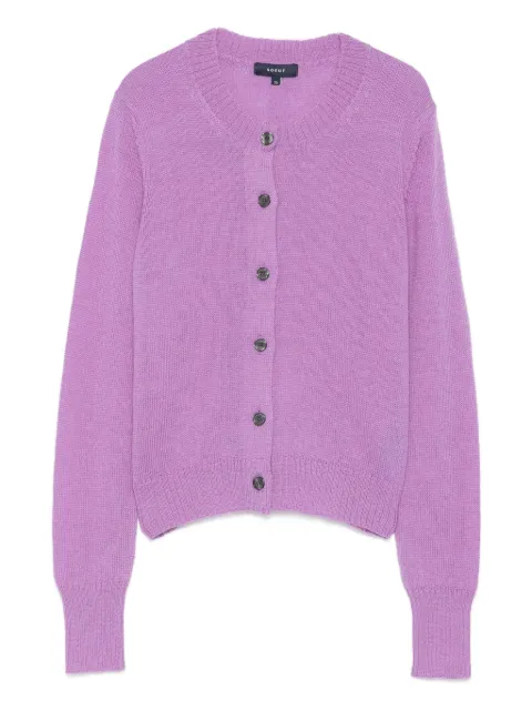 Soeur button-front wool-alpaca cardigan