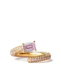 Izabel Display Twist ring - Pink