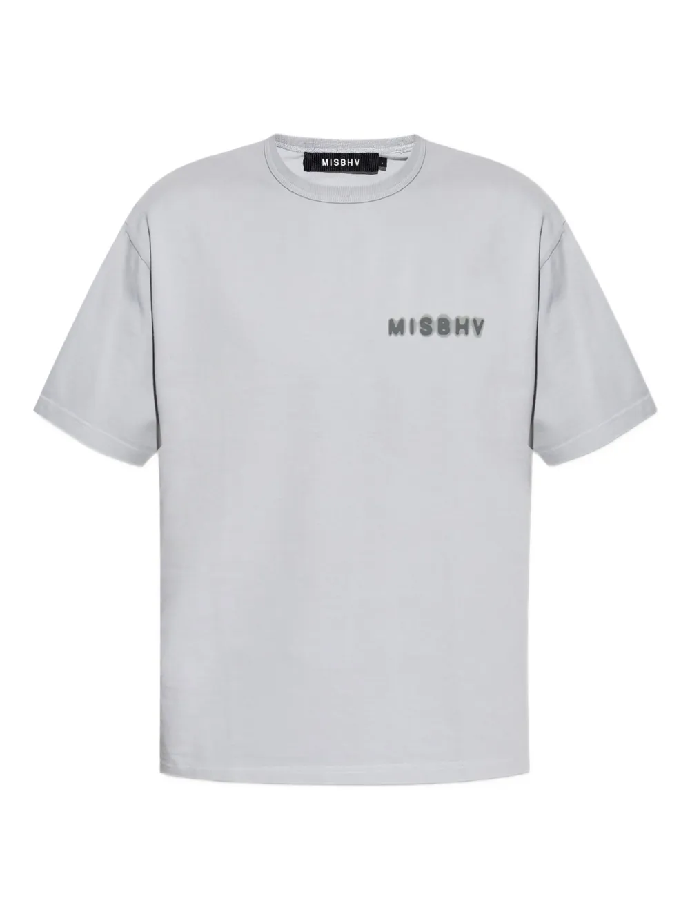 MISBHV logo-print T-shirt | Grey | Image 1
