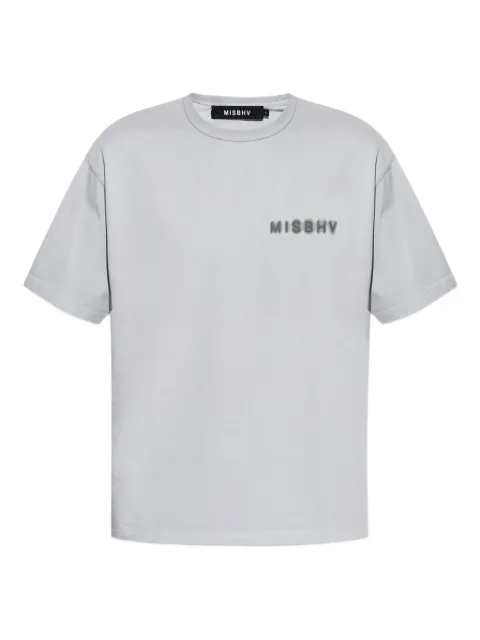 MISBHV playera con logo estampado