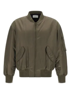 Saint Laurent（サンローラン）メンズ ボンバージャケット - FARFETCH