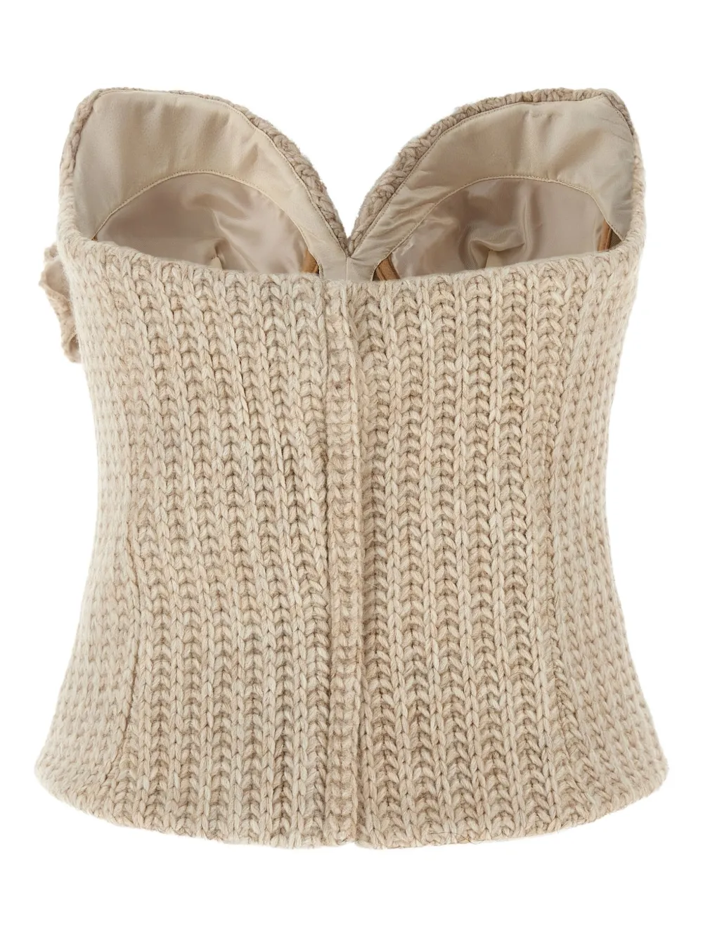 Giuseppe Di Morabito flower-embellished top | Vests & Tank Tops | Image 2