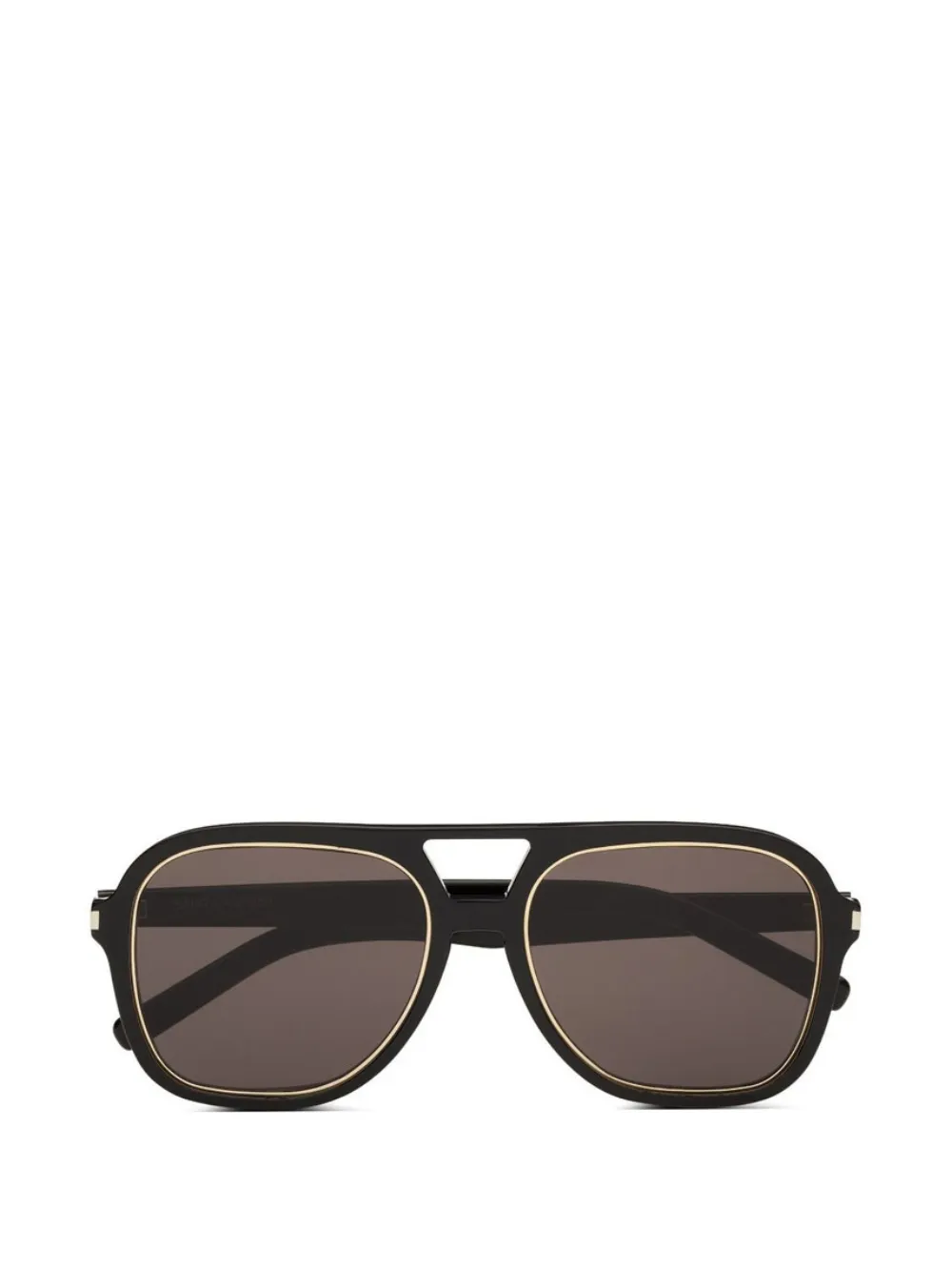 Saint Laurent Eyewear pilot-frame sunglasses - Nero