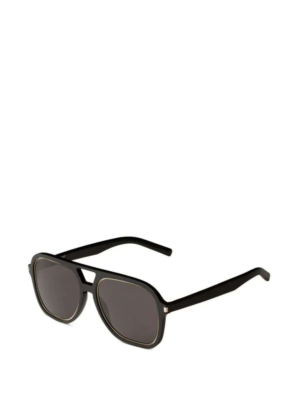 Saint Laurent Eyewear pilot-frame sunglasses Zwart