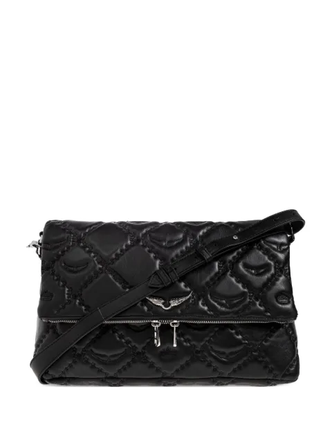 Zadig&Voltaire bolsa de hombro capitonada