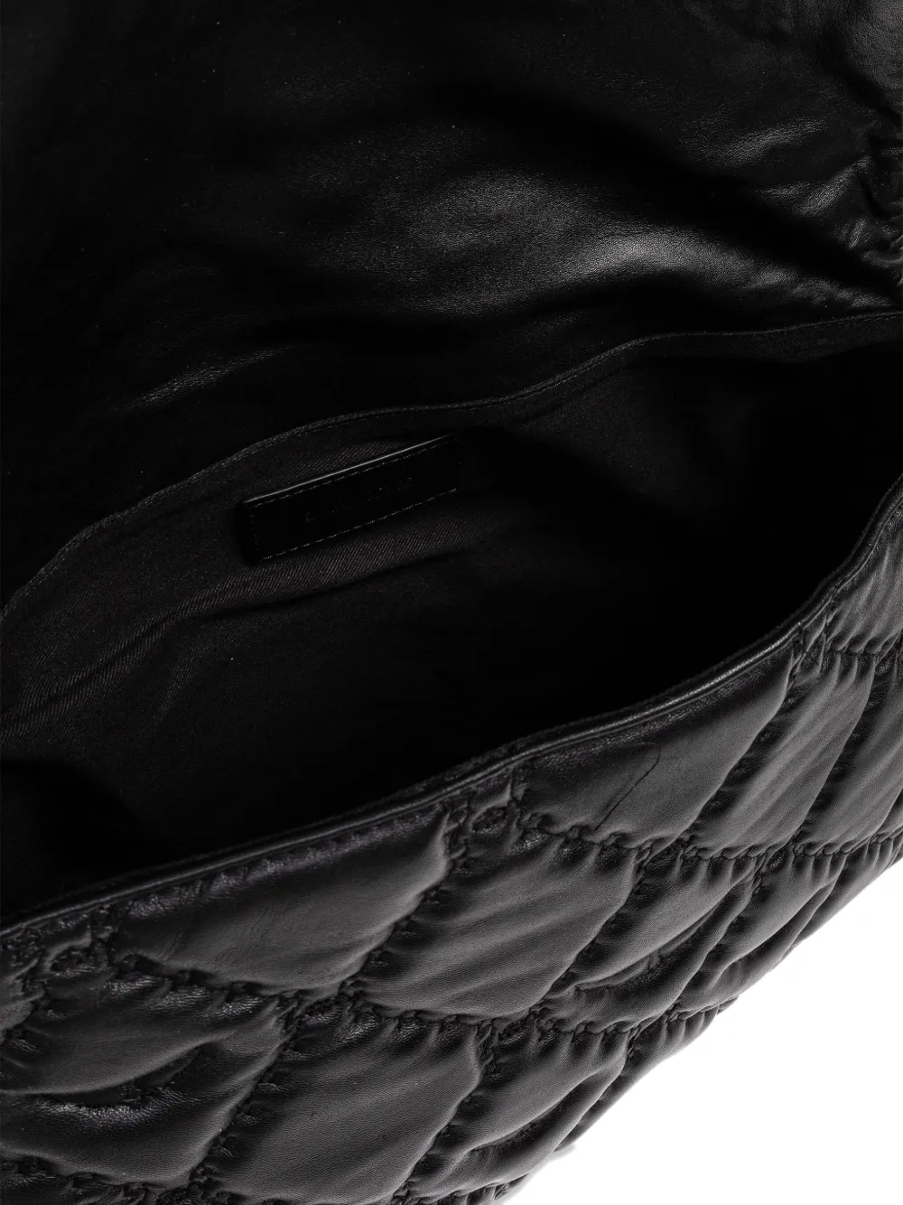 Zadig & Voltaire Quilted Leather Shoulder Bag In Black