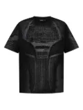MISBHV textured-print T-shirt - Black