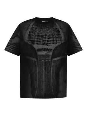 Tシャツ・カットソー MISBHV Men T-shirt Black 250M152 BLACK WHIT Black Sport T-Shirt by MISBHV on Sale