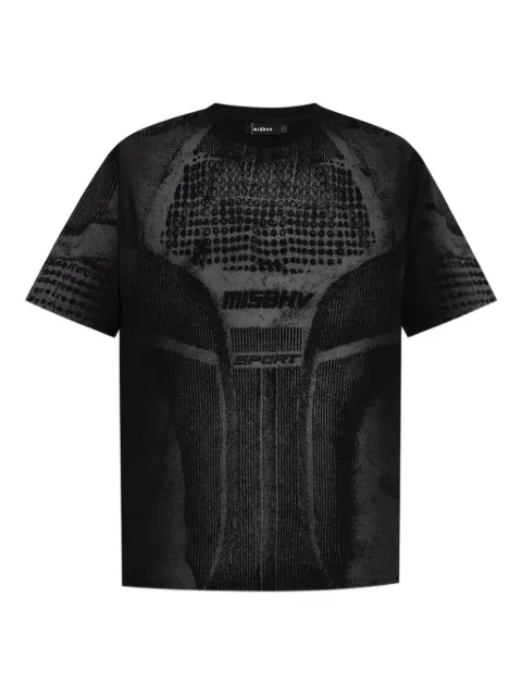 MISBHV textured-print T-shirt