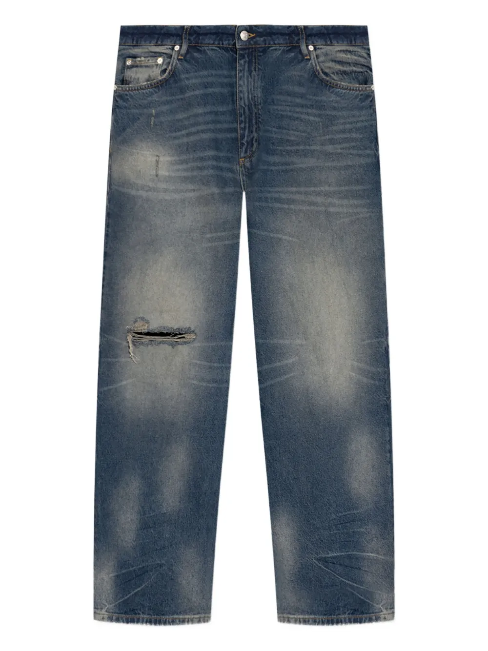 MISBHV distressed-knee jeans | Blue | Image 1