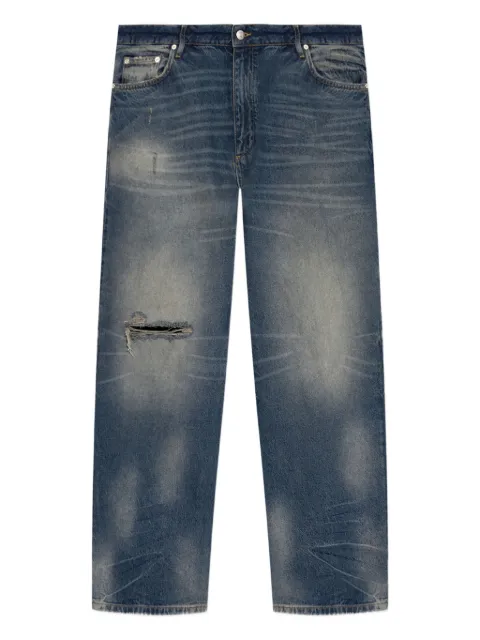 MISBHV distressed-knee jeans