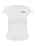 MISBHV tie-sleeves T-shirt - White