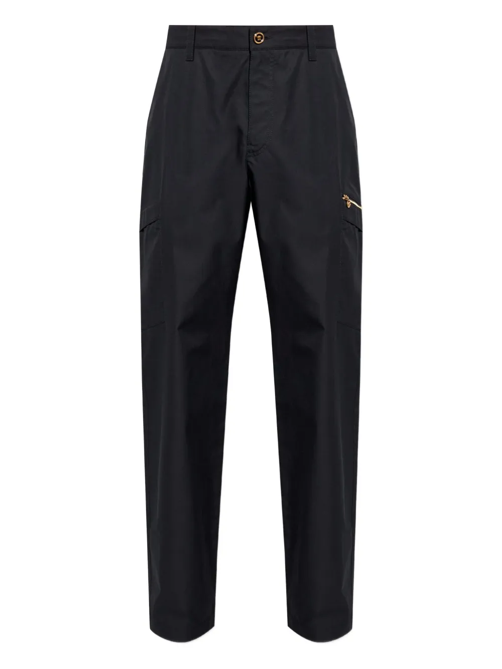 Versace zip-pocket trousers | Black | Image 1