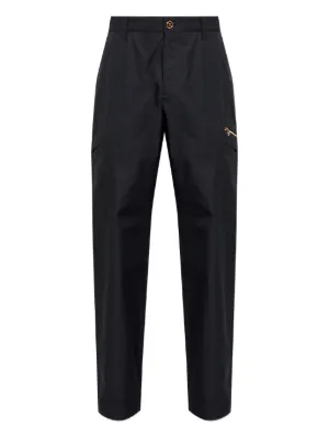 versace ベルサーチェ ドローストリングポケットカーゴパンツ versace