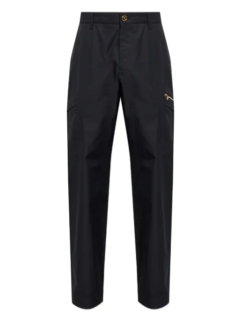 Versace zip-pocket trousers