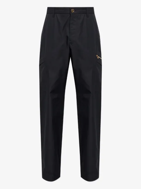 Versace zip-pocket trousers