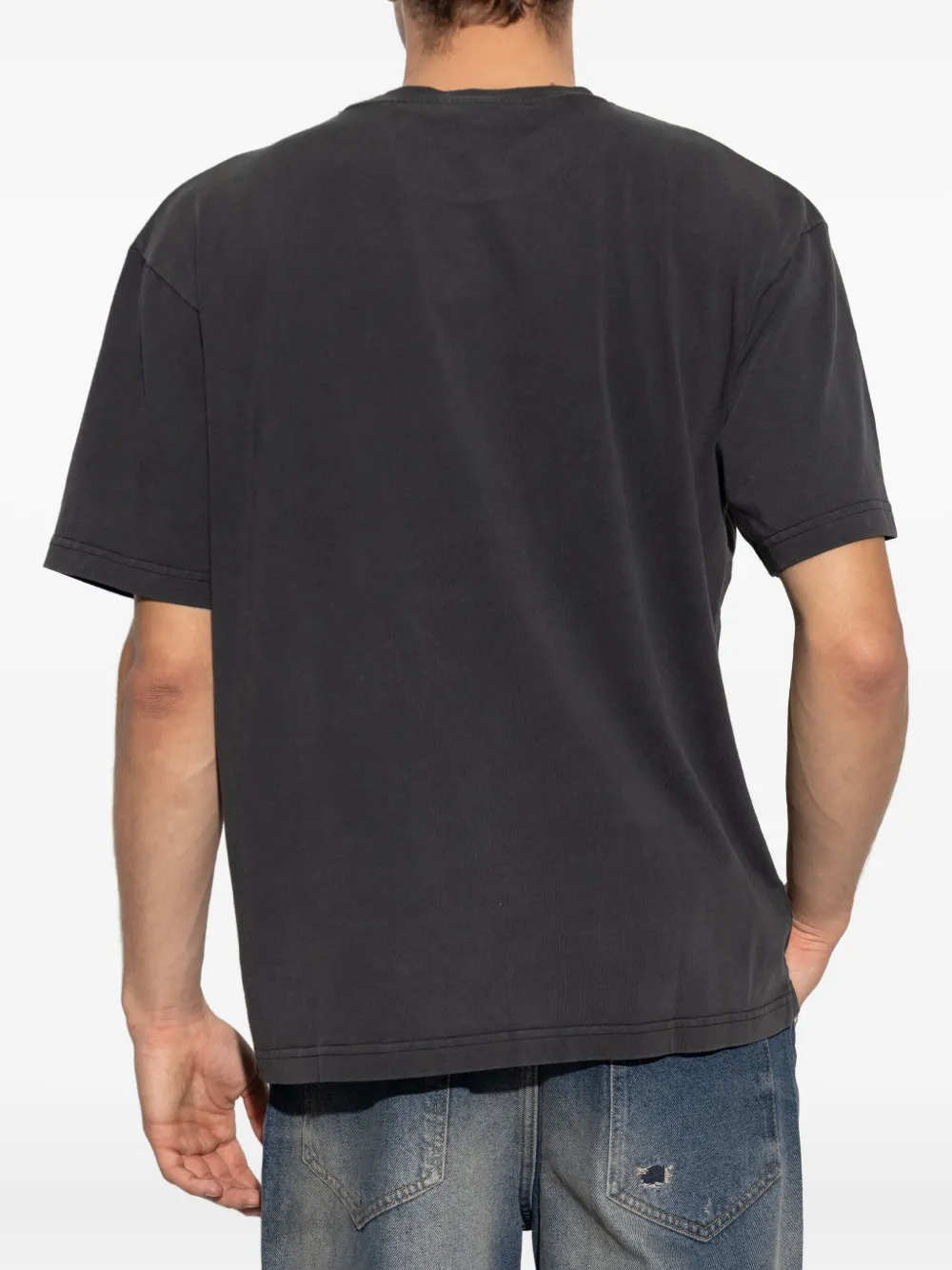 MISBHV T-shirt met print Zwart