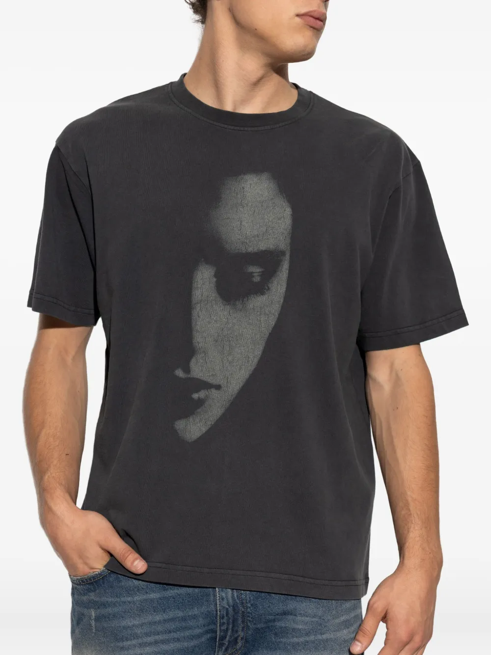 MISBHV T-shirt met print Zwart