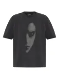 MISBHV face-print cotton T-shirt - Black