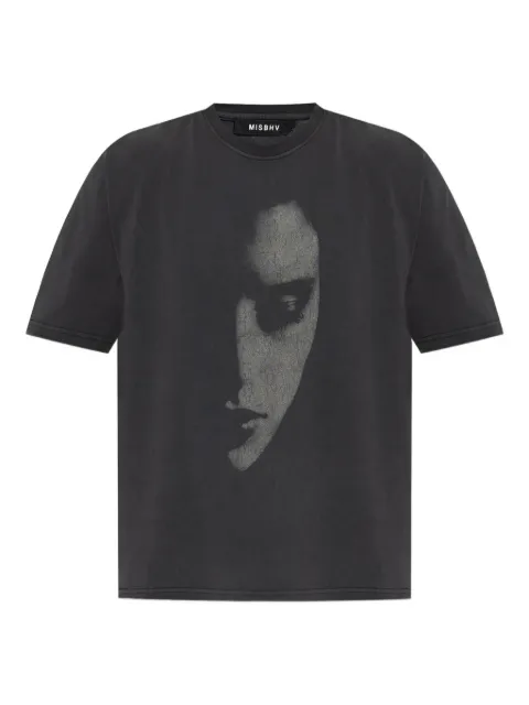 MISBHV face-print cotton T-shirt