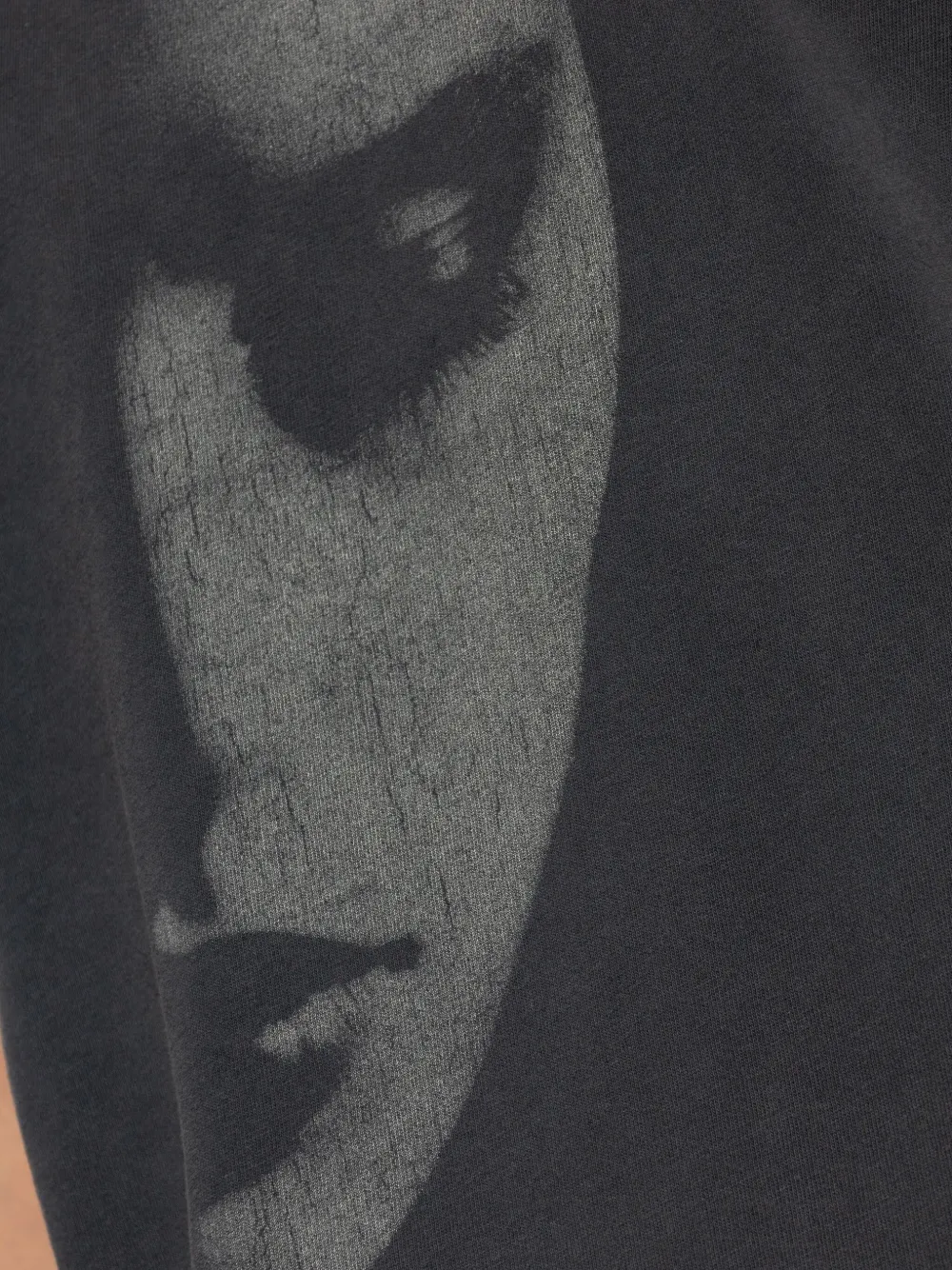 MISBHV T-shirt met print Zwart