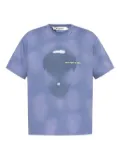 MISBHV distressed-effect T-shirt - Blue