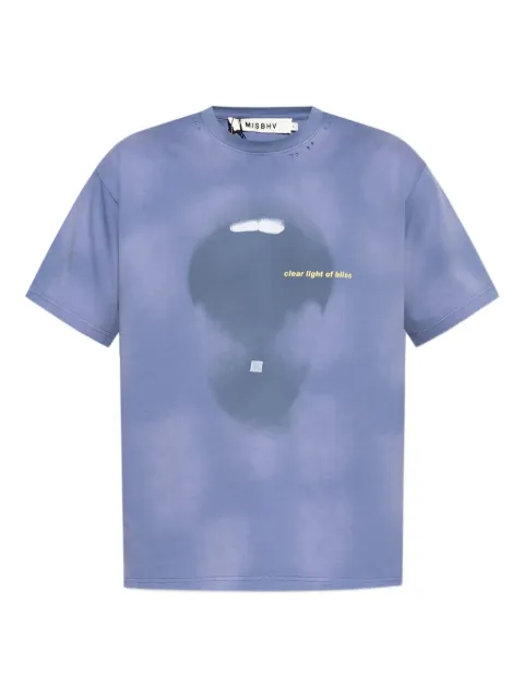 MISBHV distressed-effect T-shirt