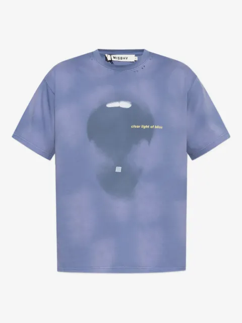 MISBHV distressed-effect T-shirt
