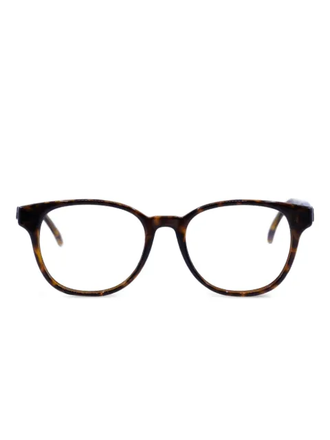 Saint Laurent Eyewear logo-detail glasses