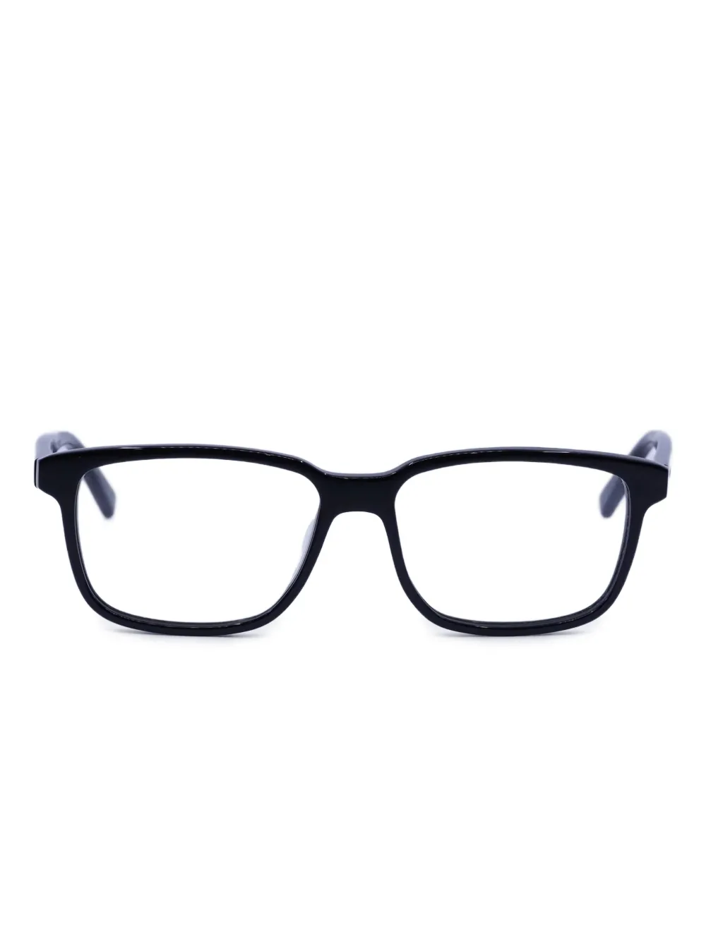 Saint Laurent Rectangle-frame Glasses In Black