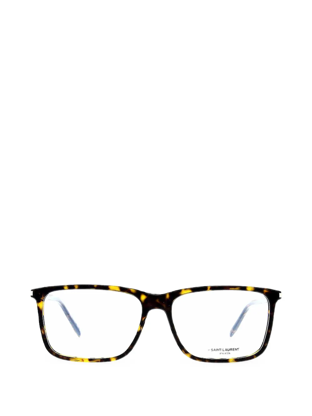 Saint Laurent Eyewear Occhiali squadrati - Marrone