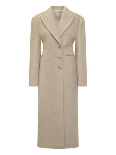 THE ANDAMANE hourglass buttoned coat