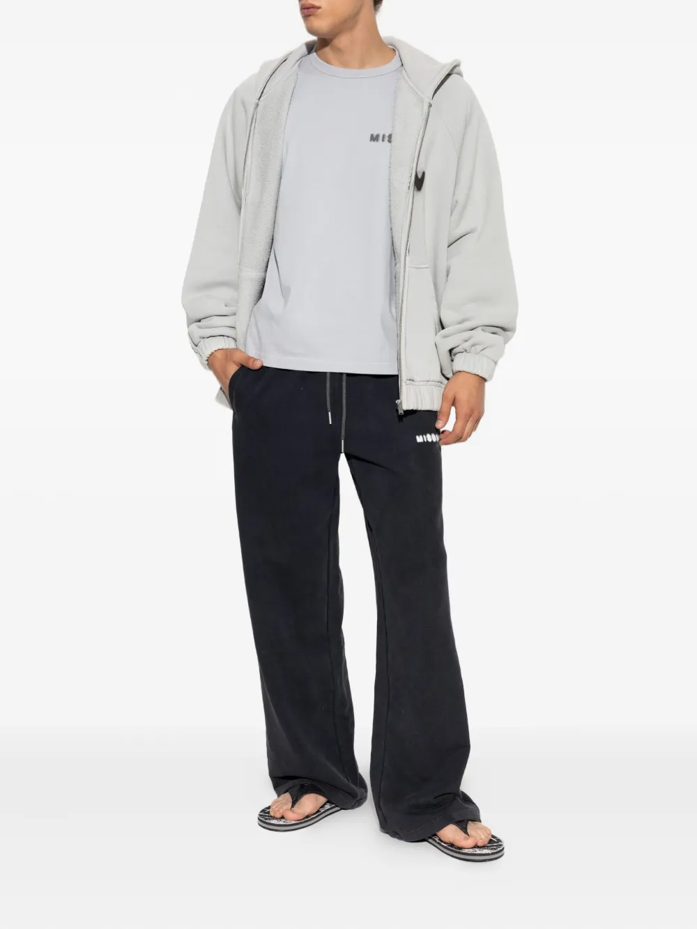 MISBHV logo-print zip-up hoodie | Hoodies | Image 2