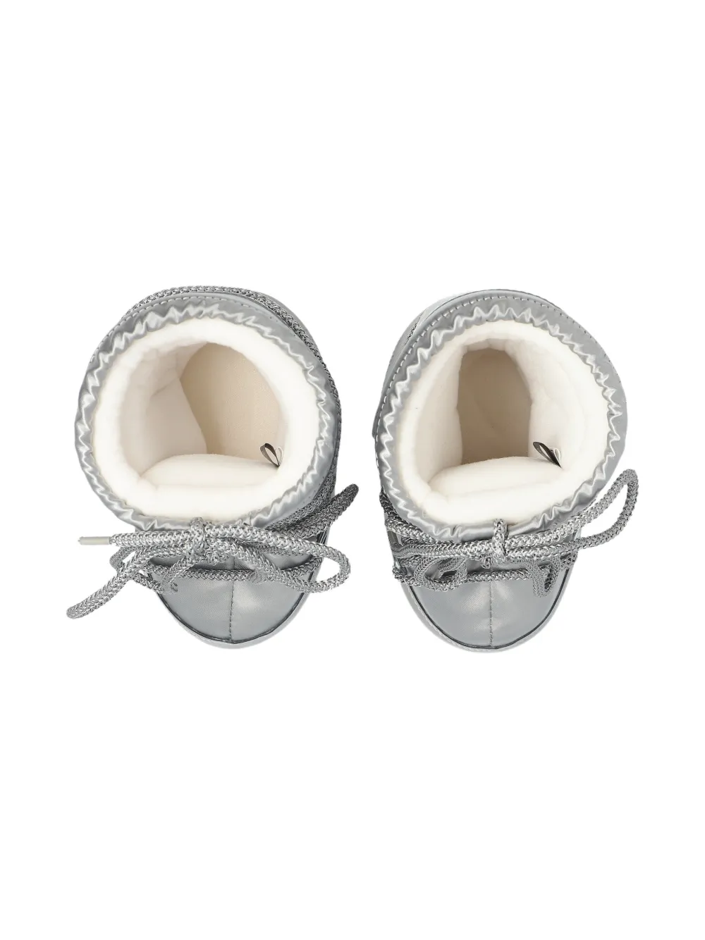 Moon Boot Kids Icon Glance laarzen met logoprint Grijs