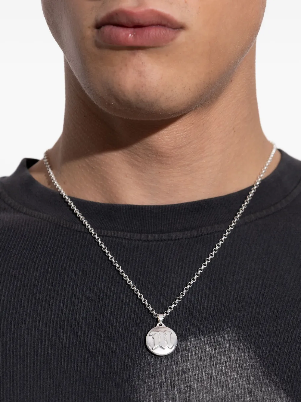 MISBHV collar con dije circular | Hombre | Image 2